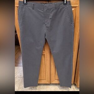Bonobos Friday Slim Fit Chino Pants Gray 33x34 Men’s
